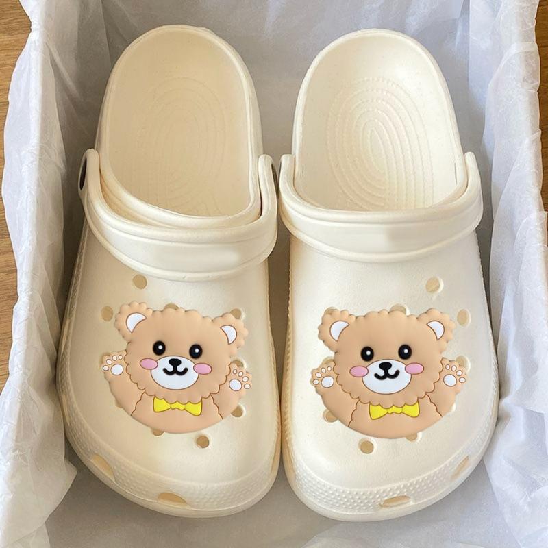 AM18-Giày Lỗ Bao Đầu nữ 2025 đế dày mùa hè 3 màu DéP Shoes 1