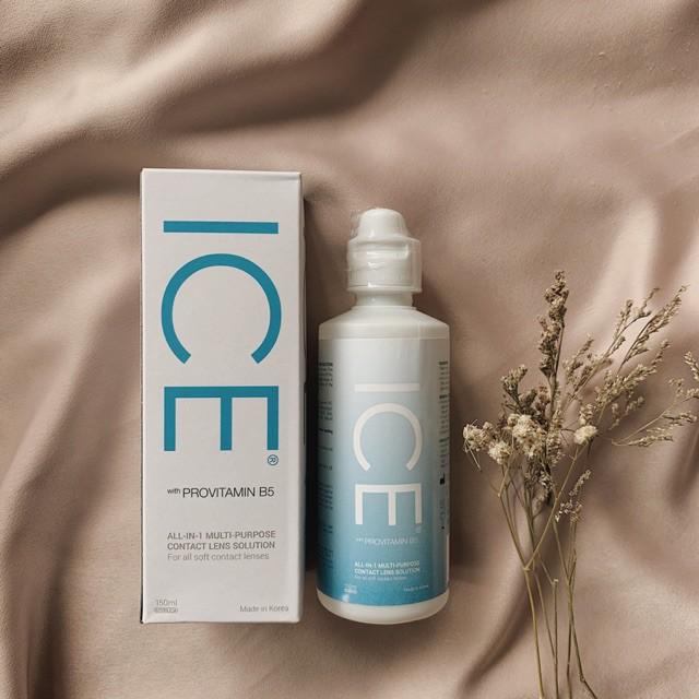 Cairan Softlens Ice 60ml / Air Pembersih Soflens 60 ml Belanja Softlens Exp 2027 1