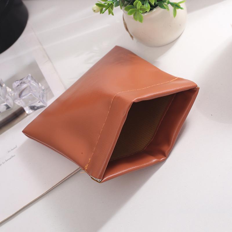 Product Introduction of กระเป๋ารุ่น PU สำหรับเครื่องเสียง เครื่องชาร์จและเครื่องสำอาง ขนาดเล็กแบบพกพา สามารถใช้เก็บเหรียญ และจี้ได้ กันน้ำ 34
