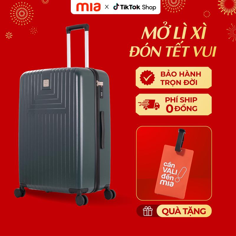 [ VALI DOANH NHÂN ] Vali Larita Renzo BR28 3 size Vali kéo du lịch Chất liệu nhựa PC/ABS cứng cáp, bền bỉ, Chịu mọi va đập hạn chế trầy xước,Khoá số TSA chuẩn HOA KỲ - Vali MIA MIỄN PHÍ BẢO HÀNH TRỌN ĐỜI.