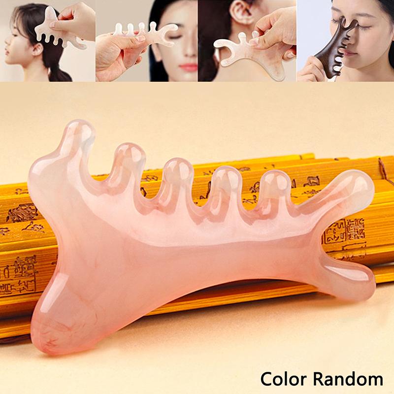 Product Introduction of Lược Mát Xa Bấm Huyệt Cơ Thể, Chất Liệu Nhựa, Lược Răng Năm Rộng, Chống Tĩnh Điện, Lược Chải Tóc Mịn 16