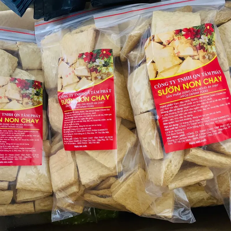 3KG SƯỜN NON CHAY TÂM PHÁT CÔNG NGHỆ NHẬT BẢN ( 3kg dày) 1