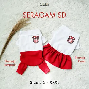 POMAPOO - Kostum Kucing dan Kostum Anjing Seragam SD