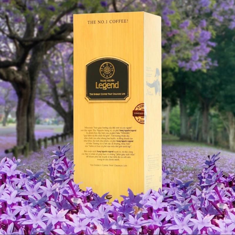  Cà phê chồn Legend Trung Nguyên - Hộp 225gam Cafe Legend 