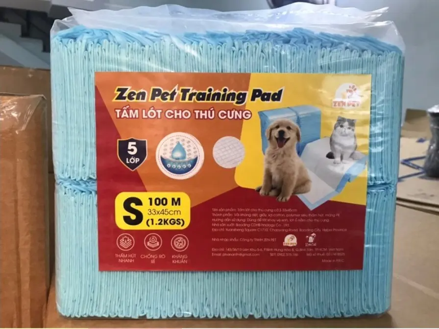 Tã Lót Chuồng, Bỉm Cho Chó Mèo siêu Thấm hút size S