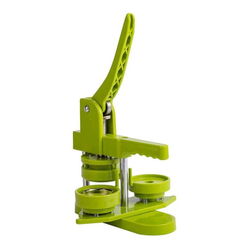 Portable Button Maker Machine Handmade Badge Punch Press Mol - TikTok ...