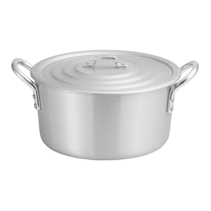 Nồi Nhôm KIM HẰNG ĐB Quai Tròn Xi Bóng (Size 16cm-30cm) 8