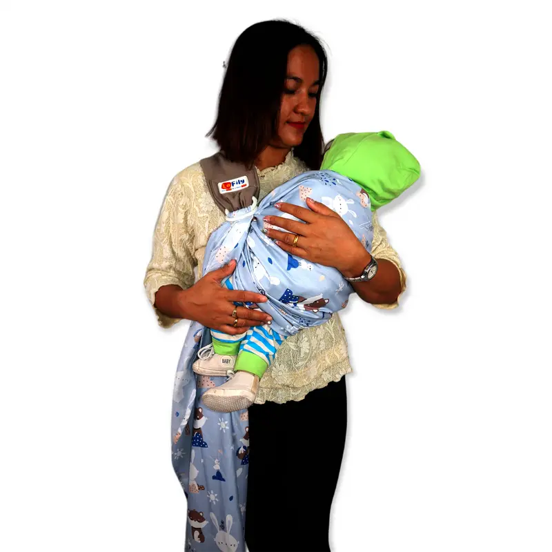 LaFily Gendongan Bayi M-Shape RingSling Multifungsi Karakter Series 3