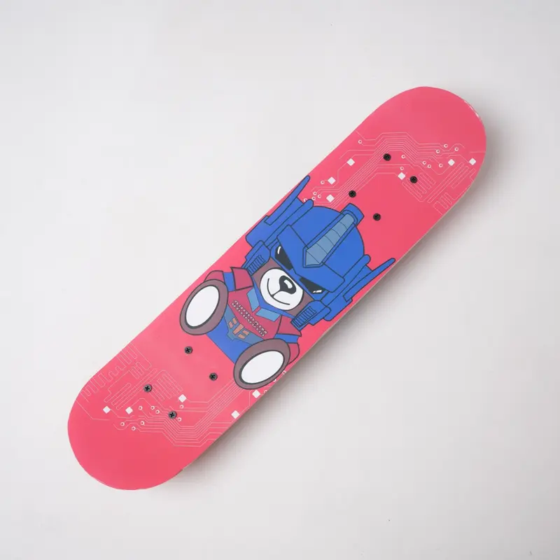 【OXY】 Kid's Cartoon skateboard / Skateboard Anak Motif Kartun 4719 4