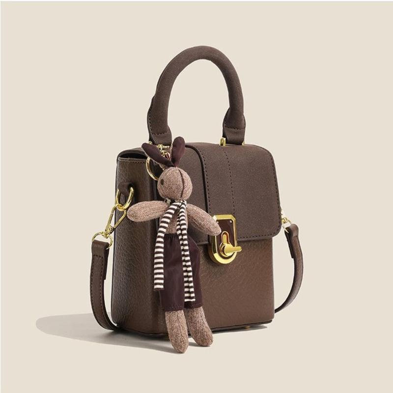 Product Introduction of Da Vintage điện thoại di động túi Hàn Quốc phong cách thiết kế thời trang nghiêng túi xách vai đơn túi xách túi vuông nhỏ ngoài trời Vận chuyển trong vòng  24 giờ 13