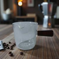 Gambar One Two Cups Gelas Takar Kopi Espresso Shot Wooden Handle 180ml - MK-18 - Transparan dari Usea Official Store Kota Administrasi Jakarta Barat 2 Tokopedia