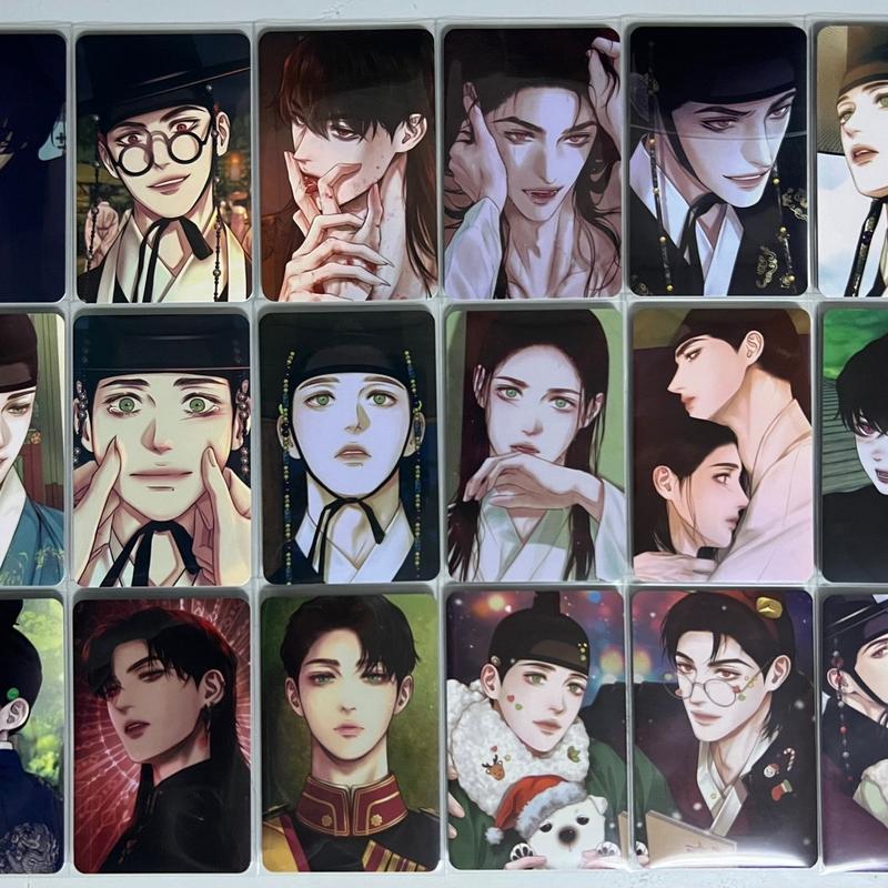 Card pack random Manhwa BL (Kẻ Đểu Cáng, Quỷ Dạ Khúc, Jinx, Payback, Honey Trouble.....)