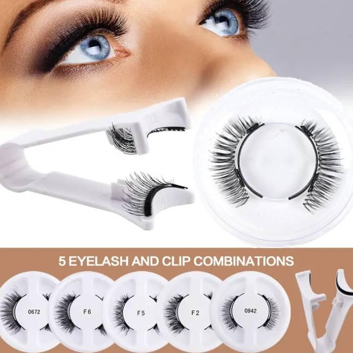 Lanflower Magnetic Eyelashes Reusable Natural Look Magnetic Lashes w Lanflower Magnetic Eyelashes Reusable Natural Look Magnetic Lashes w
