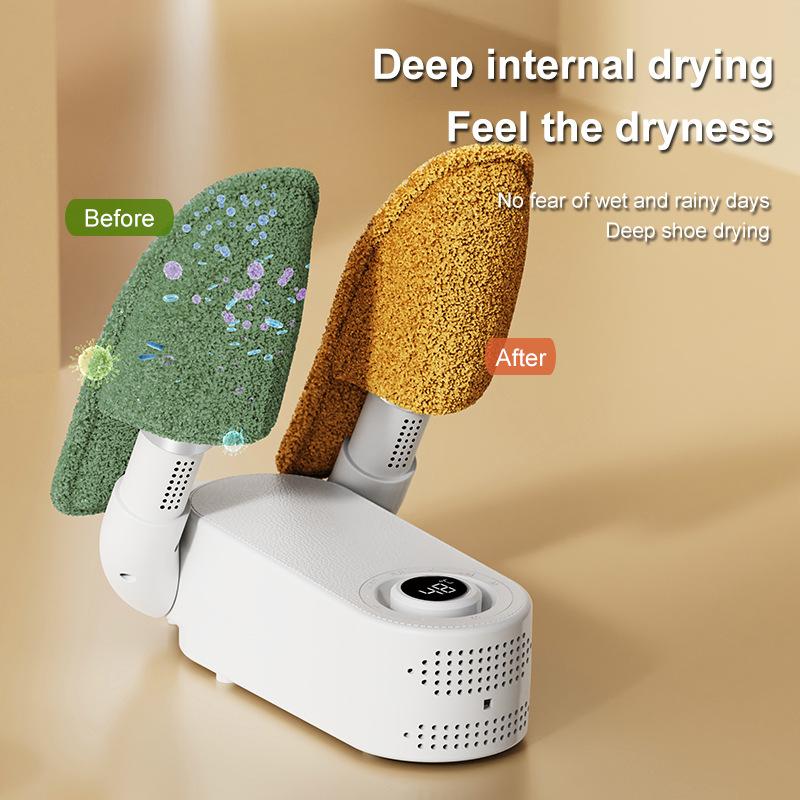 Product Introduction of Shoes Dryer Timing Shoes Dryer Shoes Dryer Household Shoe Dryer Hot Air Retractable Shoes Dryer 5