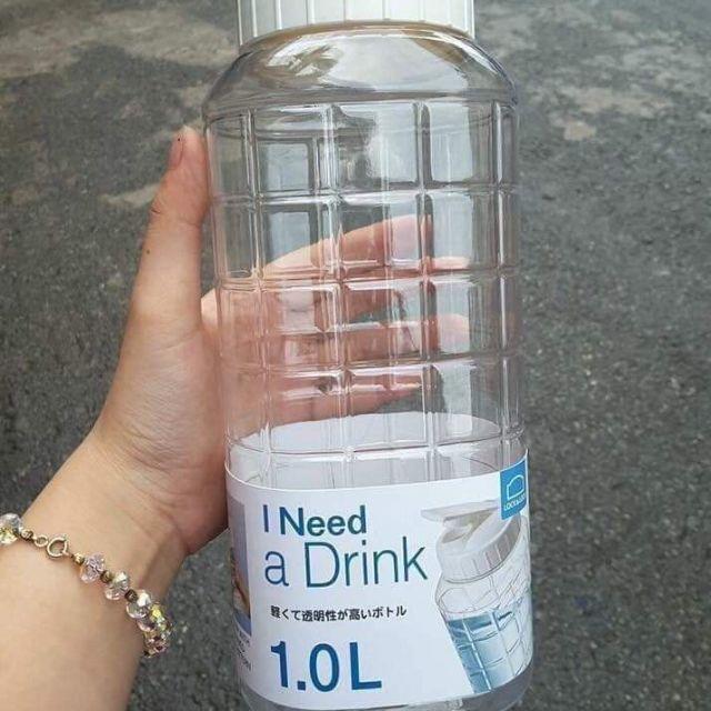 BÌNH đựng nước LOCK AND LOCK HAP 810, (1L) GIÁ KM SỐ LƯỢNG CÓ HẠN