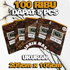 PAKET HEMAT ISI 5 PCS KAIN PANJANG SOGA , KAIN JARIK , KAIN PANJANG PERSALINAN IBU HAMIL , KAIN PANJANG MELAHIRKAN