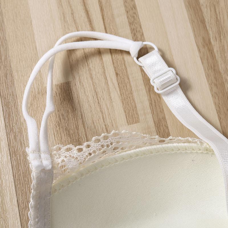 Product Introduction of Women 2 Pieces Lingerie Set Sexy Lace Floral Push Up Bra and Panties Deep V Underwear Intimates 38