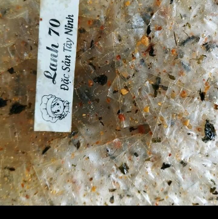 2 bọc 500g. Bánh Tráng Trộn Rong Biển ăn chay dùng được ₫ặc sản tây ninh chính hiệu