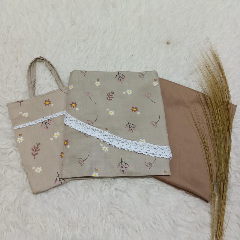 Mukena Rayon Dewasa Jumbo Motif Alina Free Tas Full Renda (Kerut Kening) 4