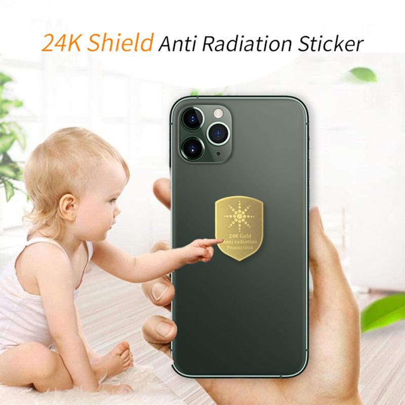 6pcs 5G Wi-Fi EF RF EMF Radiation Protection Sticker Phone Tablet 6pcs 5G Wi-Fi EF RF EMF Radiation Protection Sticker Phone Tablet