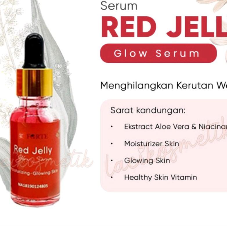 SYB FORTE' RED JELL SERUM Mencerahkan KULIT 0