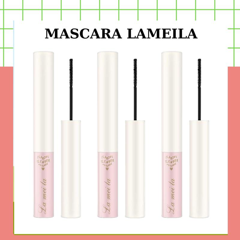 Mascara chuốt mi Lameila với vỏ hồng