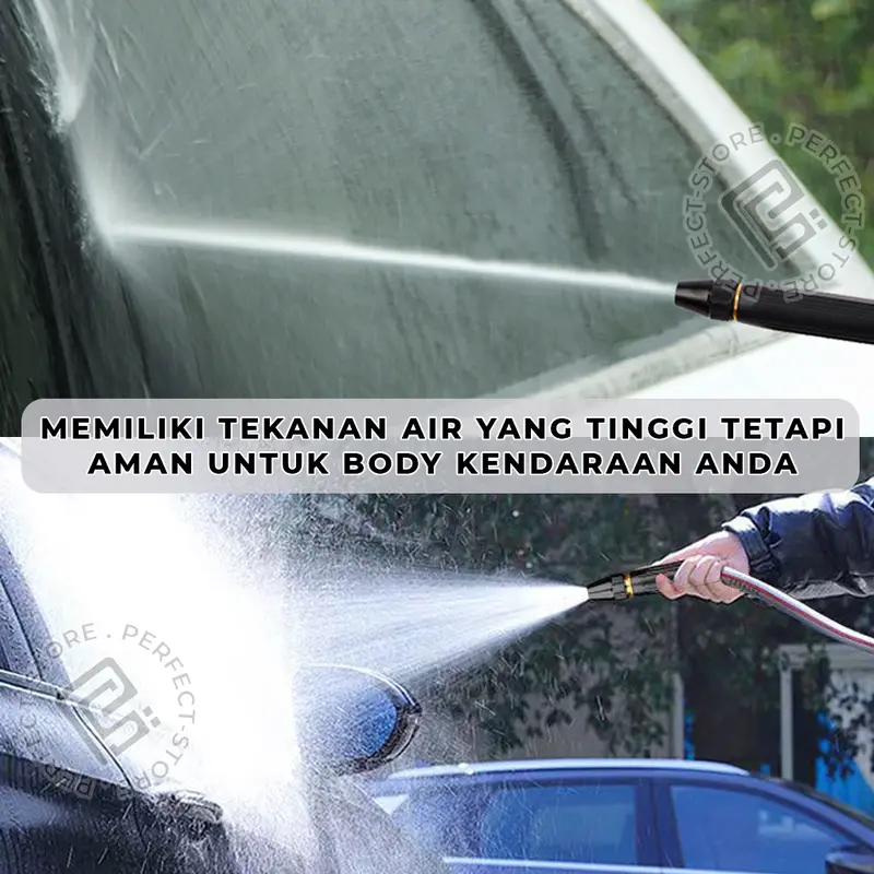 Kepala Sambungan Kran Air Jet Power Cuci Mobil Motor Pembersih Kendaraan Alat Siram Tanaman Kran Selang Air Semprot Lantai Selang Air 8