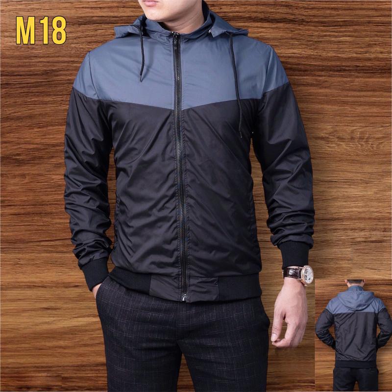 Áo Gió 2 Lớp: Cản Gió Lạnh Đi Mưa Chống Nắng Cản Bụi - Hàng Thiết Kế - aodu aogio aokhoacnam aokhoacgio aokhoac nam 1