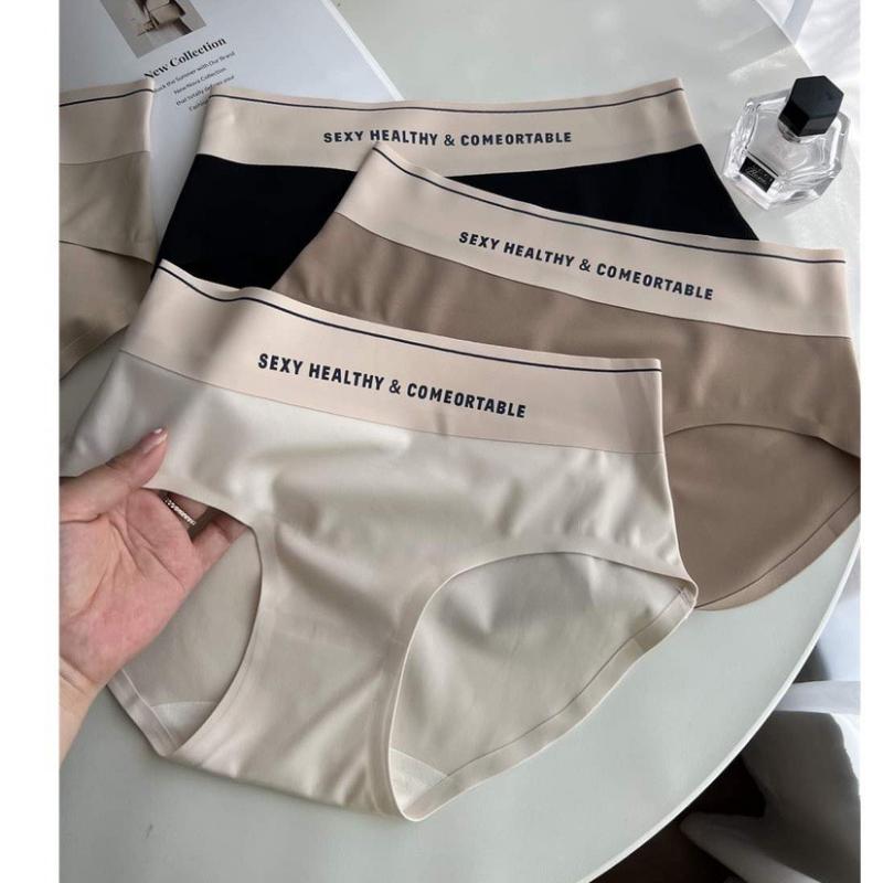 Product Introduction of Quần lót nữ cạp cao 5cm, Quần lót đúc su không đường may cao cấp Sexy ( 228 ) Women 28