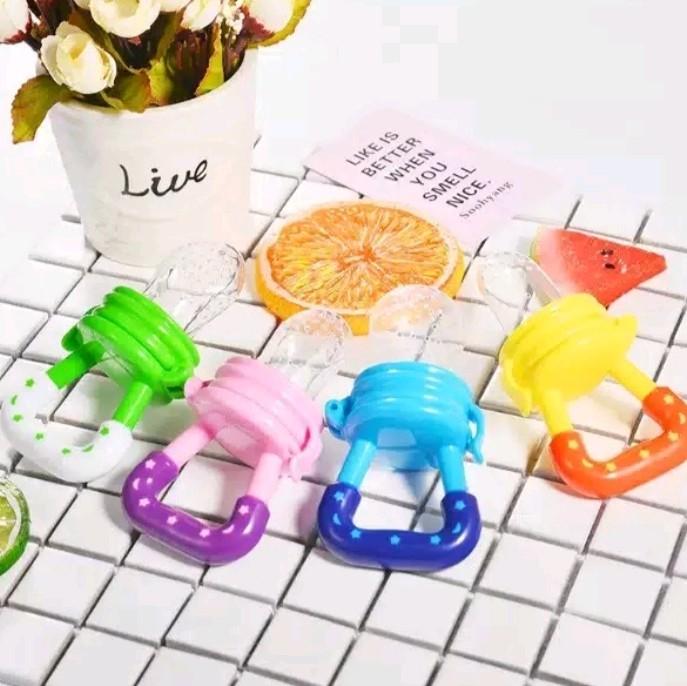 Baby fruit & food feeder empeng dot buah bayi 3