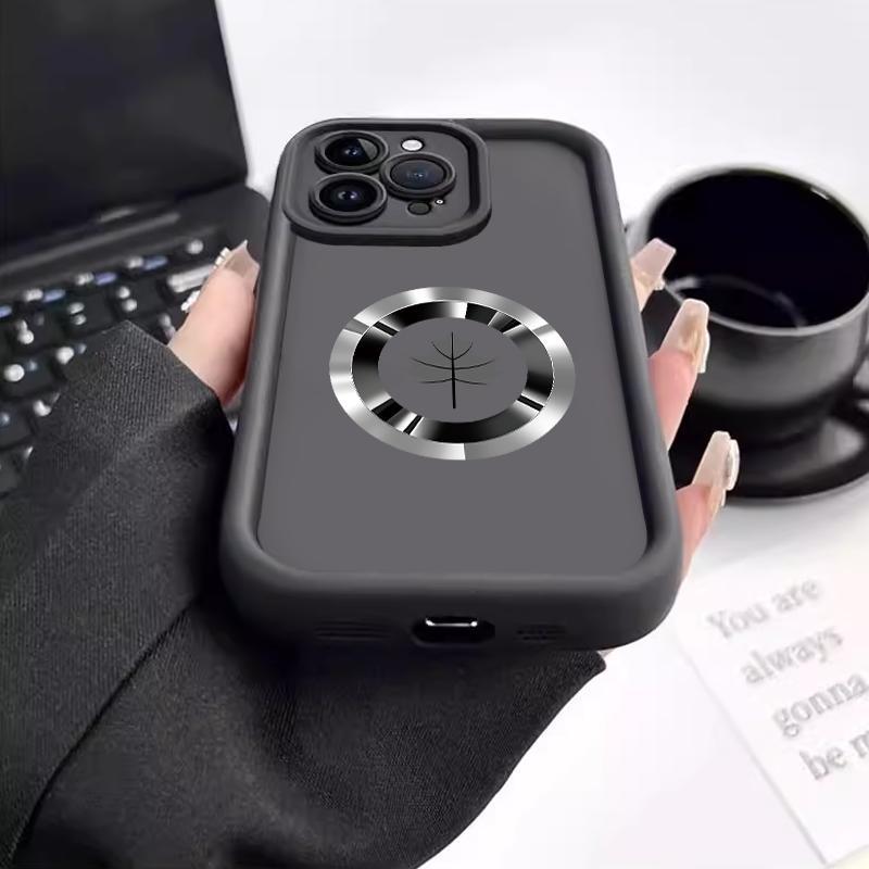 Casing Hp Tecno Pop 7 Pop 7 Pro Pop 8 Spark 20 Spark 20C Spark Go 2023 Go 2024 Case Silicon TPU Pro Kamera Keren Daun Maple Softcase Silikon Ponsel Cover 7