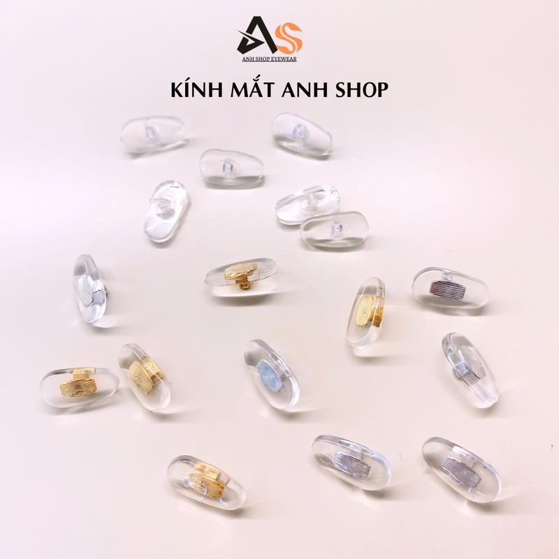 Đệm mũi Ve Mũi trong và đệm mũi kim loại dùng cho gọng kính chất liệu nhựa dẻo…