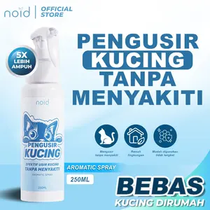 Noid -Pengusir Kucing Tanpa Menyakiti Aromatic Spray Usir Kucing Liar Bebas