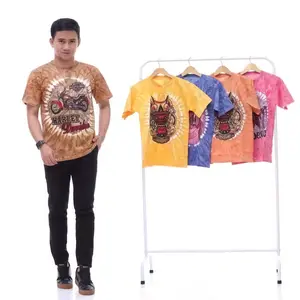 Baju Abstrak Klasik Dewasa Jumbo Pria Wanita Kaos Wayang Becak Onthel Andong Atasan Jogja Bali Barong