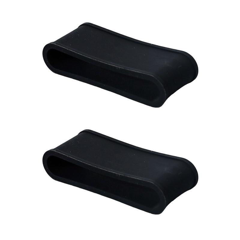 Băng Quấn Tay Cầm Mái Chèo Pickleball, 2 Chiếc, Tay Cầm Quay Overgrip Đàn Hồi, Chất Liệu Silicon, Vòng Chống Trượt, Thích Hợp Cho Vợt Bóng Bàn Cầu Lông, Phụ Kiện Pickleball 4