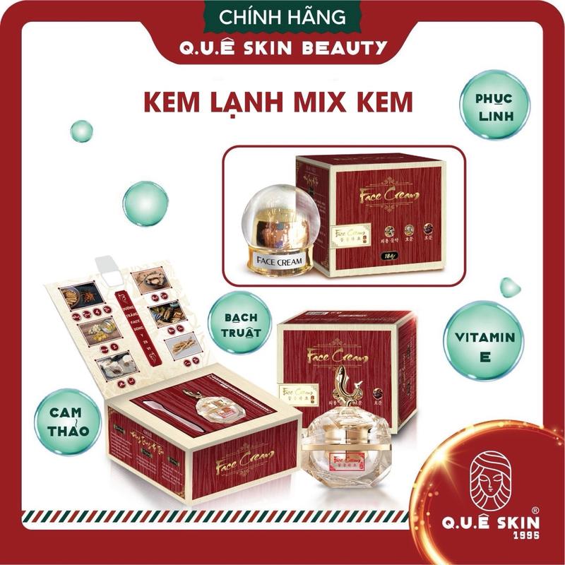  Kem H.A dưỡng bóng dùng mix kem đêm 5:5 từ Cam Thảo có 2 size 40g& 18g chất mát lạnh  Làm Đẹp Da Skincare 