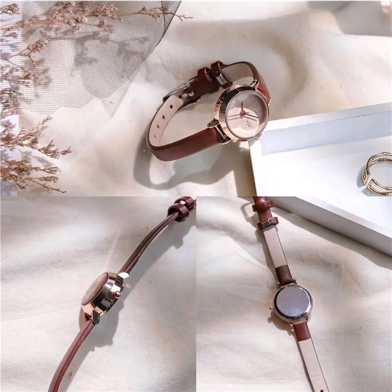 Jam Tangan Wanita Barsh Vintage Jam Tangan Korea Analog 3