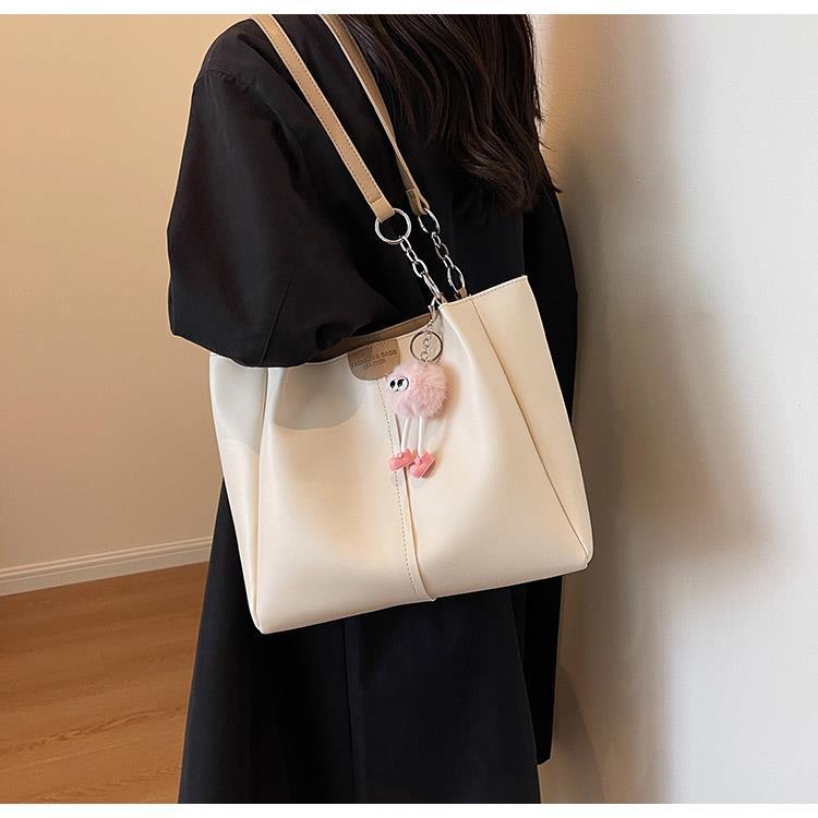 Product Introduction of Túi Tote Sức Chứa Lớn, Sành Điệu, Họa Tiết Tốt, Dễ Phối Đồ Thích Hợp Đi Lại, Túi Lớn, Nữ, Hàng Mới Về Năm 2024, Túi Đeo Vai Cao Cấp, Đặc Biệt 9