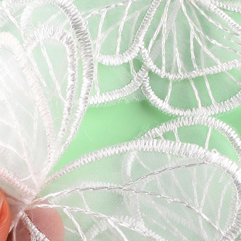 Product Introduction of Sticker, miếng vá sửa chữa, miếng vá trang trí khâu, may lên quần áo rách, trang trí khăn, túi, ..(Bướm,hoa,nơ ren) 18