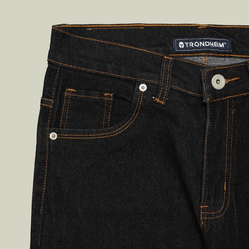 Trondheim Celana Jeans Pria Denim Long Pants Bican Blueblack 3