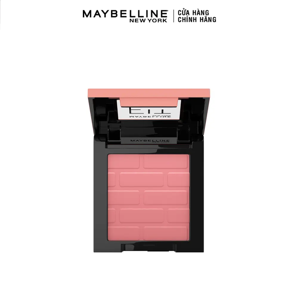 [Exclusive] Phấn Má Hồng Mịn Nhẹ Tự Nhiên Giữ Màu Chuẩn Fit Me Blush Maybelline