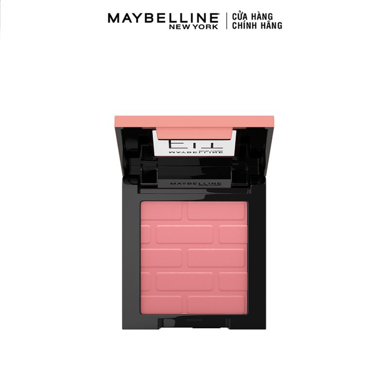 [BRAND LS] Phấn Má Hồng Mịn Nhẹ Tự Nhiên Giữ Màu Chuẩn Fit Me Blush Maybelline