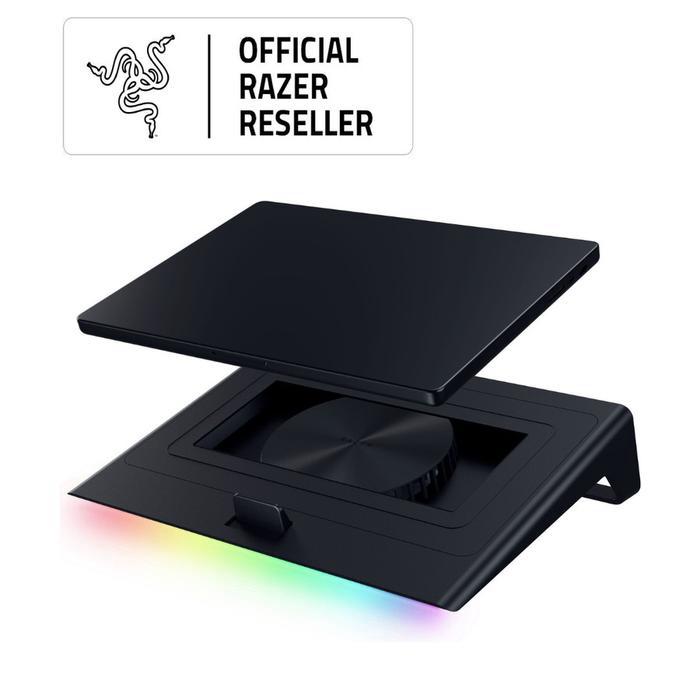 Gambar Razer Laptop Cooling Pad Smart CoolingPad Intelligent Cooling Stand Notebook - CoolingPad RAZER HYPERBOOST Smart Cooling dari GGSTORESBY Kota Surabaya Tokopedia