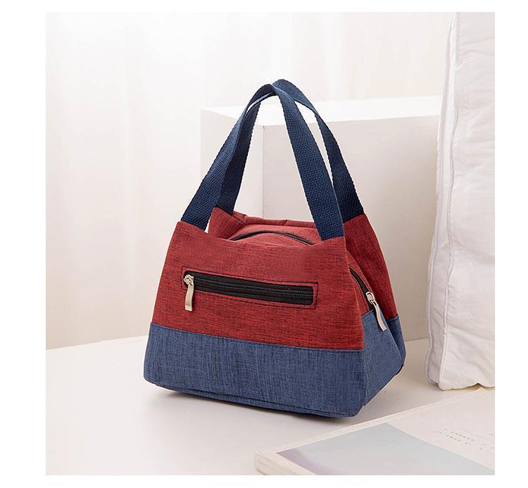 Product Introduction of Túi Nữ, Phong Cách Thường Ngày Vải Oxford Đã Giặt, Túi Ăn Trưa, Túi Messenger Đeo Vai, Túi Vải Bố Nhỏ Túi Xách Mini, Túi Xách Bag 15