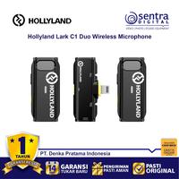 Gambar Hollyland Lark C1 Duo Wireless Microphone for Android (untuk 2 orang) dari Sentra Digital Kota Surabaya 2 Tokopedia
