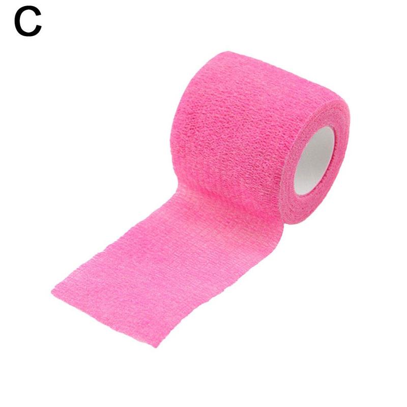 Product Introduction of Pet Elastic Self-Adhesive Bandage Sports Compression Elastic Patch Tape A0R6 25