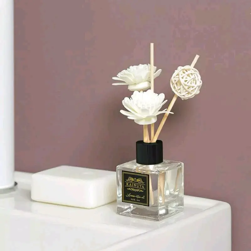 Reed Diffuser Alat Pengharum Ruangan Aromatherapy Parfum Essensial Oil Stik Parfume Device Hiasan 1