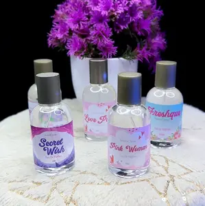 Parfum Refill wanita masa kini 35ml/parfum anak sekolah