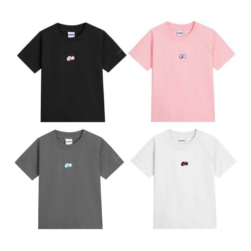 Áo Thun Nữ Raglan Baby Tee ELENTS Jupiter Star ESST019