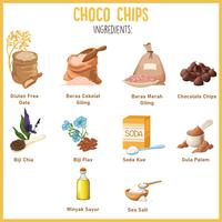 Gambar Nola Gluten Free Cookies Choco Chips 75 Gram dari VERLINOLA Kota Administrasi Jakarta Selatan 4 Tokopedia